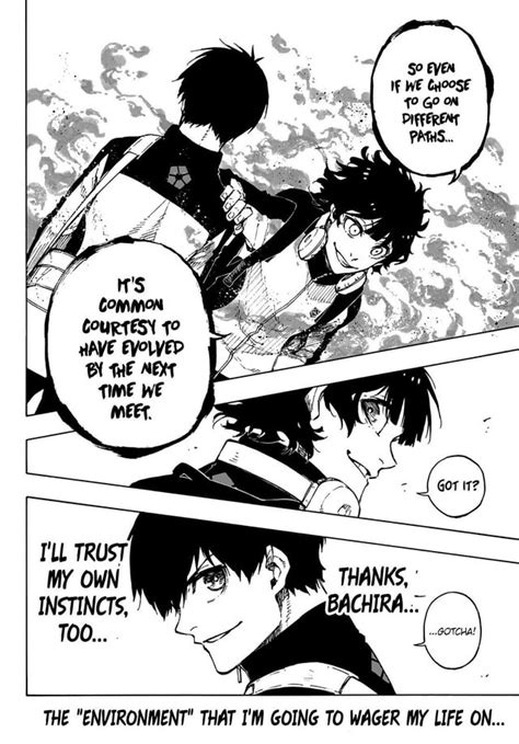 Isagi and Bachira- BL's best rivalry Part 3: 3rd Sel and NEL : r/BlueLock