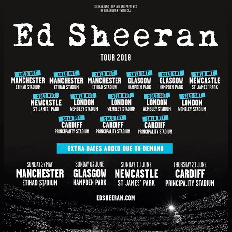 Buy Ed Sheeran tickets, Ed Sheeran tour details, Ed Sheeran reviews ...