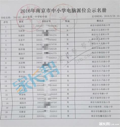南京市小学排名一览表2022（南京小升初公立民办选择） - 学习 - 布条百科