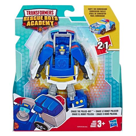 Buy Playskool Heroes Transformers Rescue Bots Academy Chase the Police ...