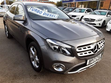 Used Mercedes-Benz GLA Class 2.1 GLA200d Sport (Executive) 7G-DCT Euro 6 (s/s) 5dr 2017 5dr ...