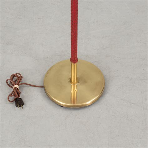 A 1930s floor lamp. - Bukowskis