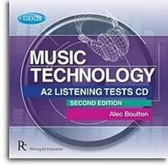 Buy Edexcel A2 Music Technology Listening Tests CD: 2nd Edition Book ...