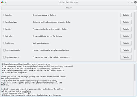 Tool: Simple Set-up of New Qubes and Software - General Discussion ...