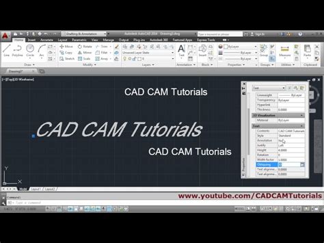 Image result for Creating Text in AutoCAD