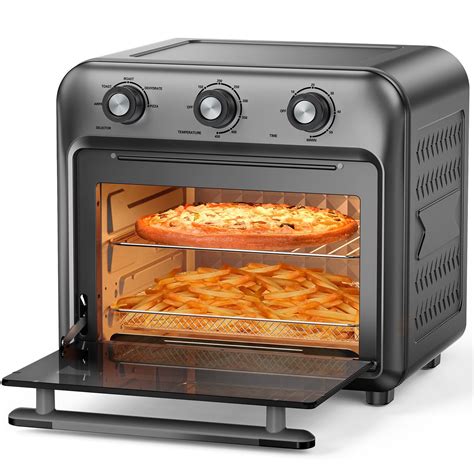 19QT Air Fryer Toaster Oven with Convection, 5-in-1 Countertop Cooker ...