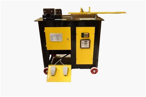 Bar to ring conversion machine - Avirat Industries