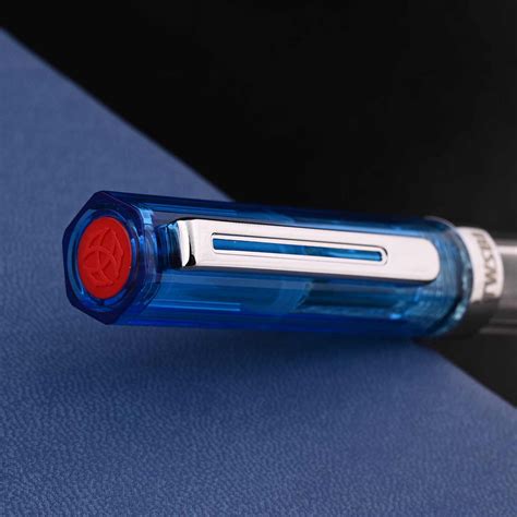 Buy Twsbi Eco Fountain Pen - Transparent Blue Online at Makoba - TWSBI