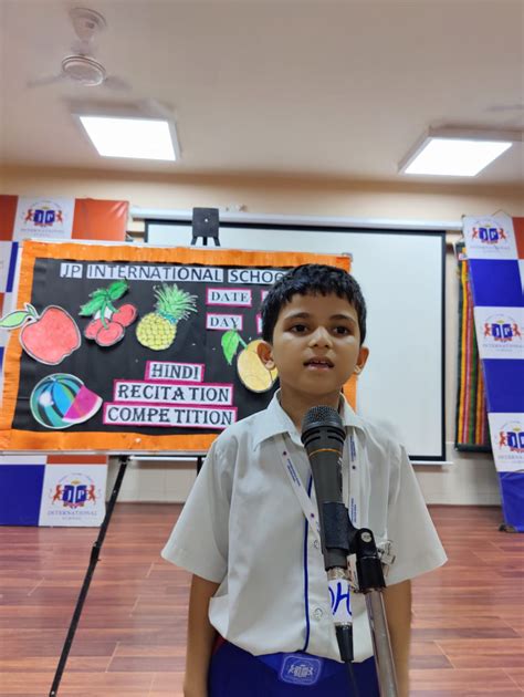 Hindi Recitation of Pre-Primary