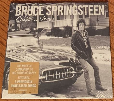 Image result for Springsteen Chapter and Verse