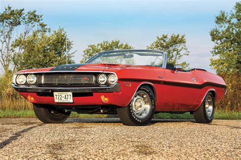 1970 Dodge Challenger 440 R/T Convertible Restored to Perfection | The Online Automotive ...