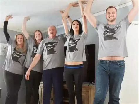 Guinness World Record: Meet the tallest family in the world - The Trapp ...