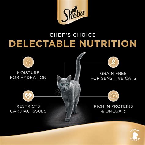Sheba Succulent Chicken Breast Cat Food 6 x 85 g Online at Best Price ...