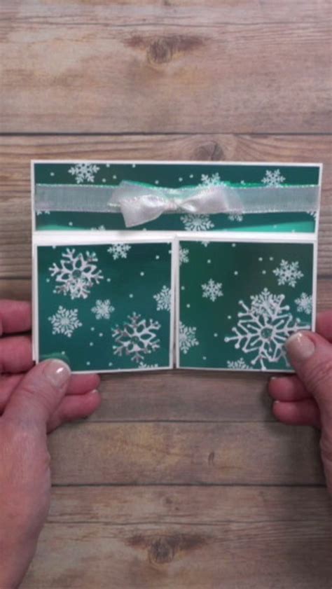 Image result for Curtain Fold Card Tutorial