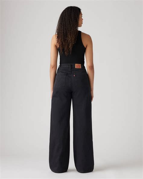 Cinch Baggy Jeans - Black | Levi's® GB