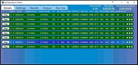 Image result for Mining Benchmark