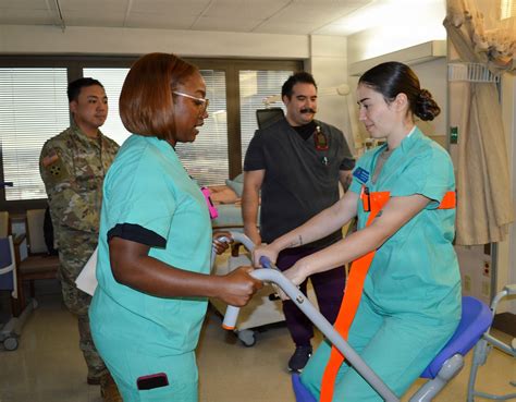 Medical-surgical nursing staff completes bi-annual simulation training ...