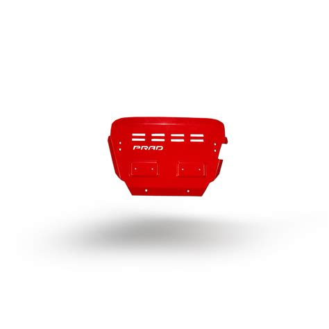 Mild Steel Underbody Armour Front Bash Plate (3mm) - New Mahindra Thar ...