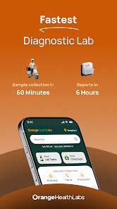 Orange Health Lab Test At Home – Apps on Google Play
