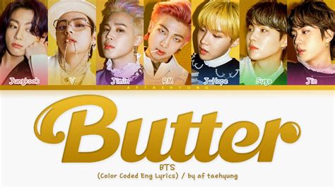 Image result for Butter Color Code BTS