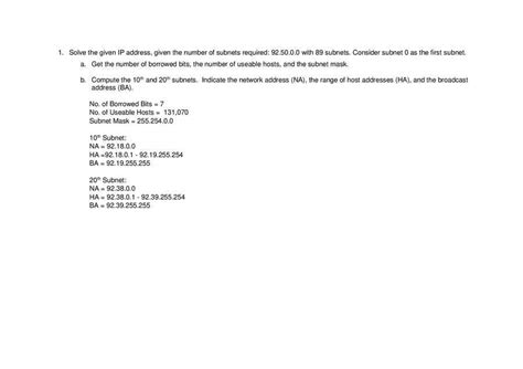 Image result for Easy Way to Subnetting Tutorial