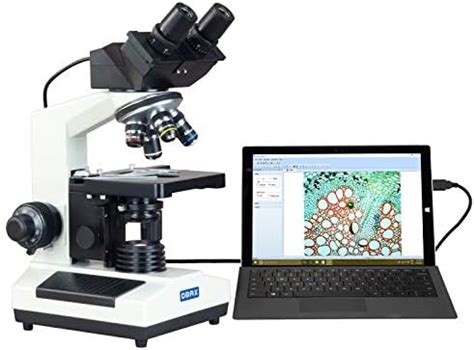 OMAX 40X-2000X Digital Binocular Biological Compound Microscope with ...