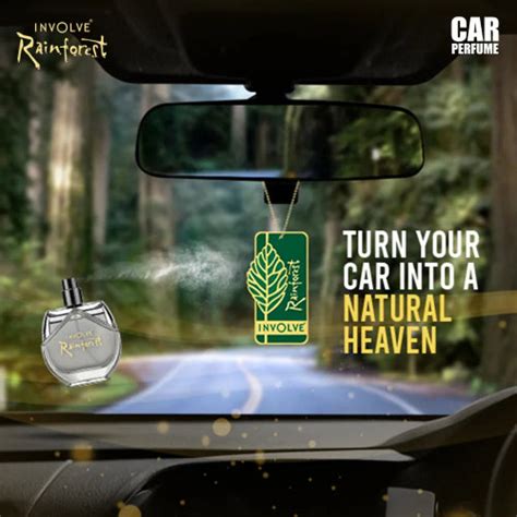 Involve Rainforest Premium Edition – Crystal Rain Car Perfume (25 ml ...