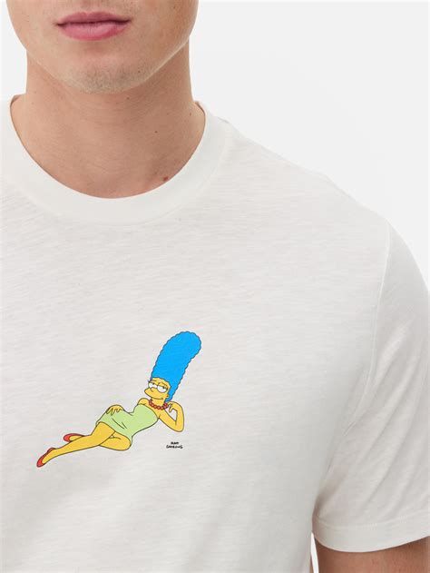 Camiseta Simpson Primark