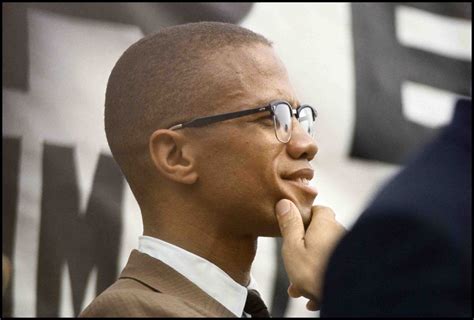 Malcolm X Hair Color