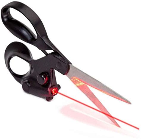 Laser Scissors - Professional Sewing Laser Guided Cut Straight Fast ...