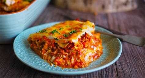Lasagna Alla Vodka @ Not Quite Nigella