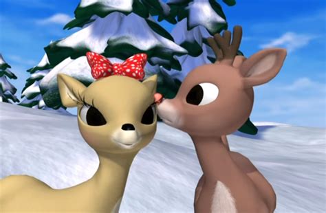 Rudolph The Red Nosed Reindeer And Clarice Toys