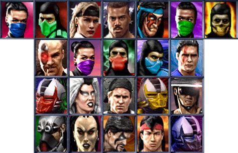 Ultimate mortal kombat 3 character select - gcseoshseo