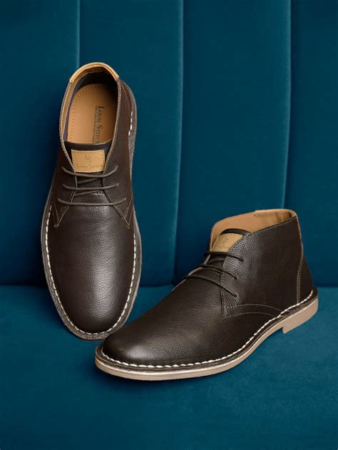 Mens Leather Boots : Explore High Ankle Boots For Men At LOUIS STITCH