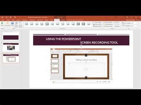 PowerPoint Screen Recorder 的图像结果