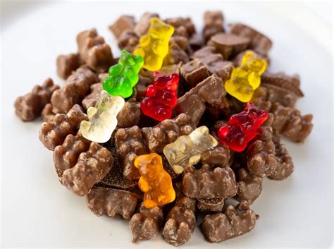 Chocolate Gummy Bears - Al Richards Chocolates