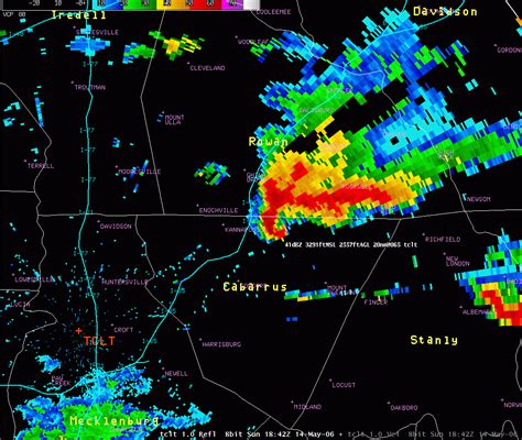 Terminal Doppler Weather Radar (TDWR) Charlotte, NC