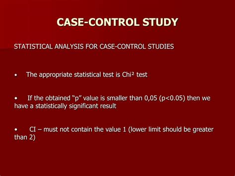 Case-Control Study Definition 的图像结果