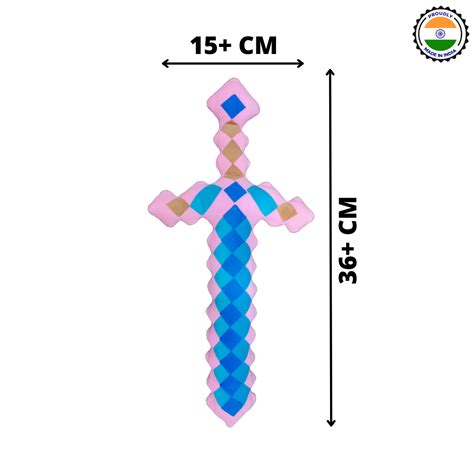 Diamond Sword - Axe - Pickaxe - Shovel Plush – TechMax