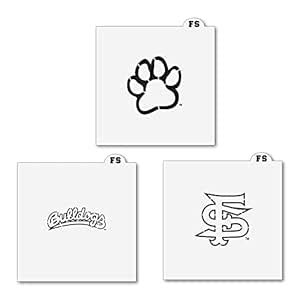 U-Stencil Fresno State Culinary Crafter Stencil Combo B : Amazon.in ...