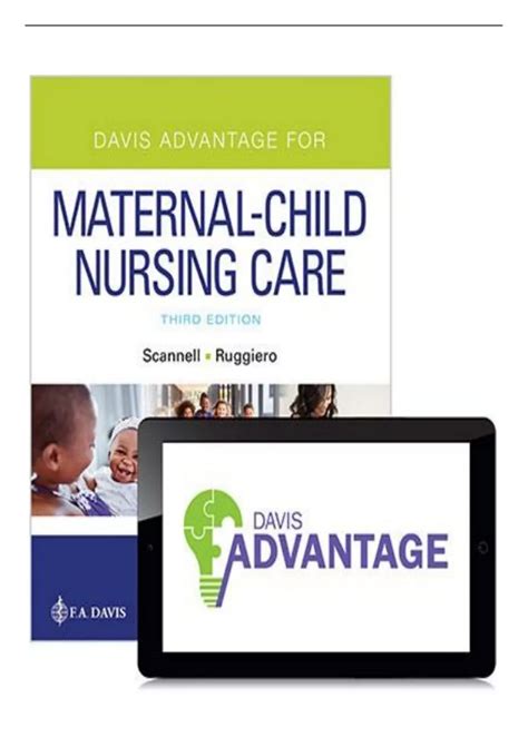 Test Bank for Davis Advantage for Maternal Child Nursing Care, 3rd ...