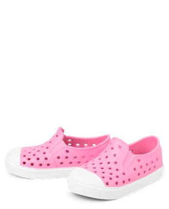 Toddler Girls Perforated Water Sneakers - PINK | The Children's Place