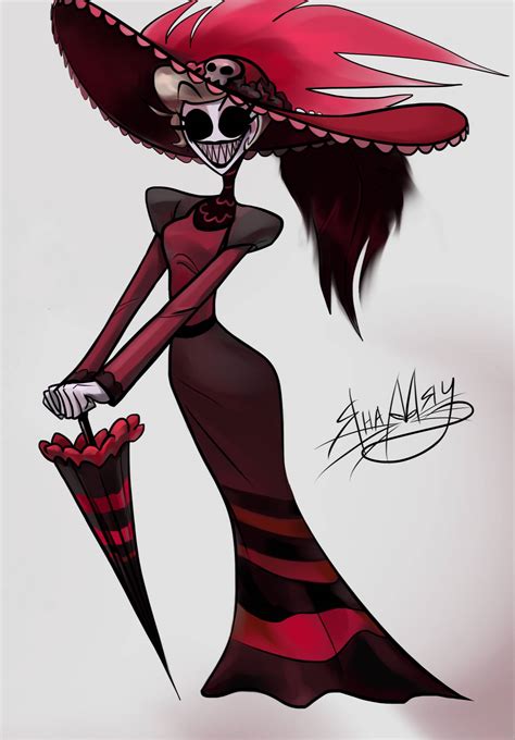 Rosie (Hazbin Hotel) by YanaMeow on DeviantArt