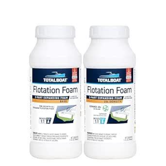 TotalBoat Flotation Foam - 2 Part Expanding Polyurethane Marine Pour ...