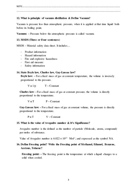 Image result for Chemical Engineering Interview Question Answer