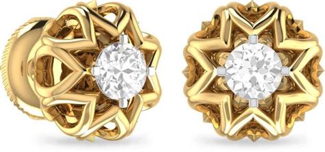 Diamond Earrings - Buy Diamond Earrings Designs online at Best Prices ...