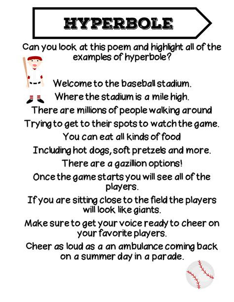 Image result for Hyperbole Poem Examples