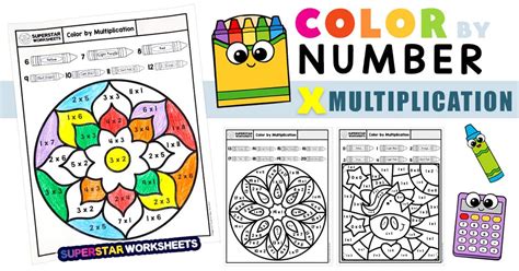 Image result for 3rd Grade Color Math Worksheets Printable