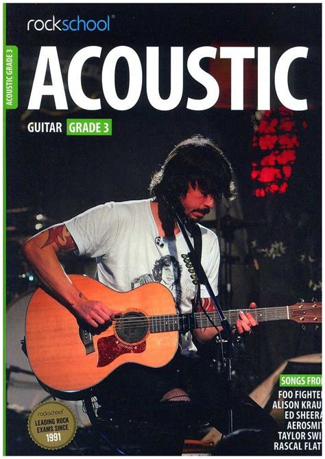 Buy Rockschool Acoustic Guitar - Grade 3 (2016) Book Online at Low ...