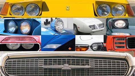 Top 10 Coolest Classic Cars With Hidden Headlights | Motorious